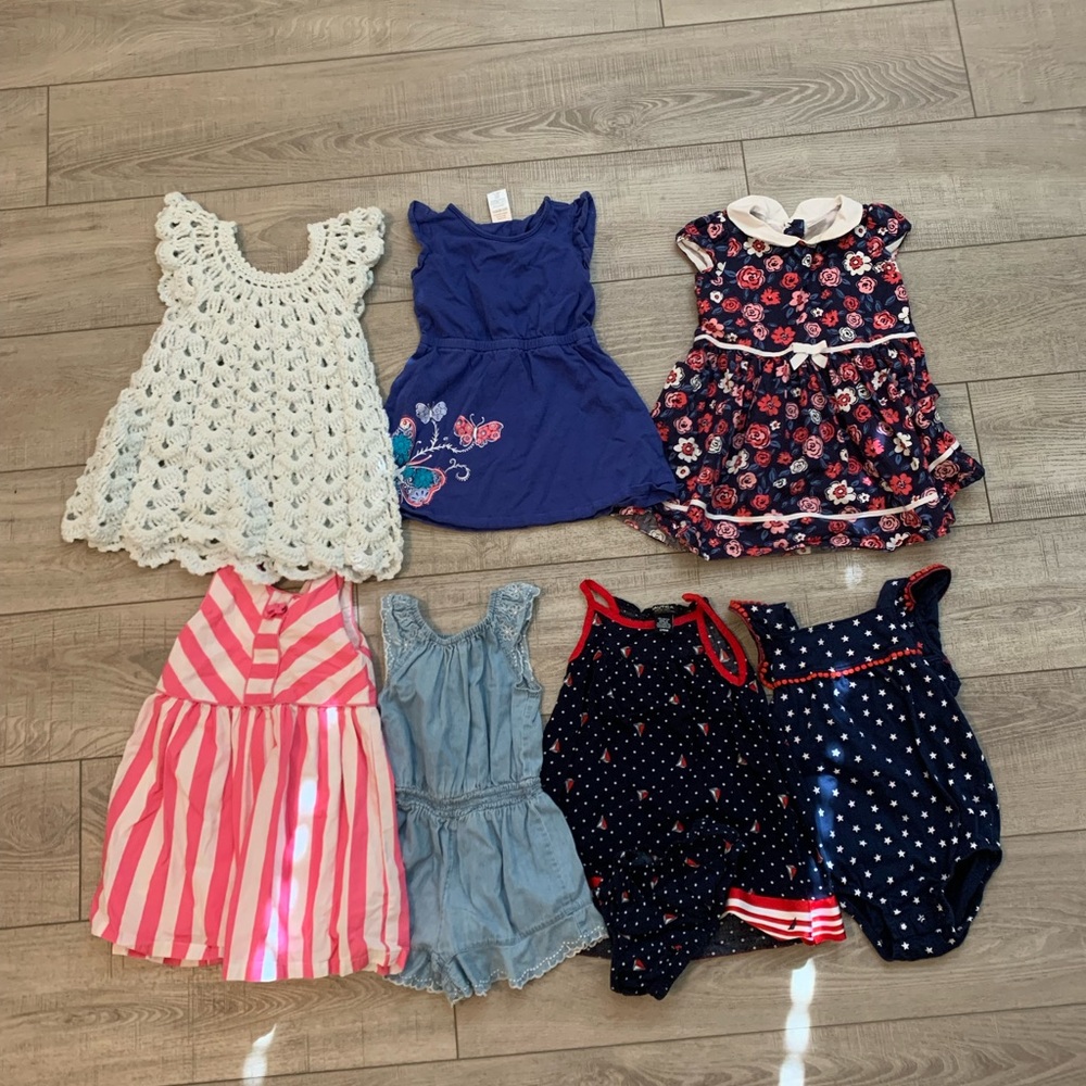 Girls 2T large bundle
